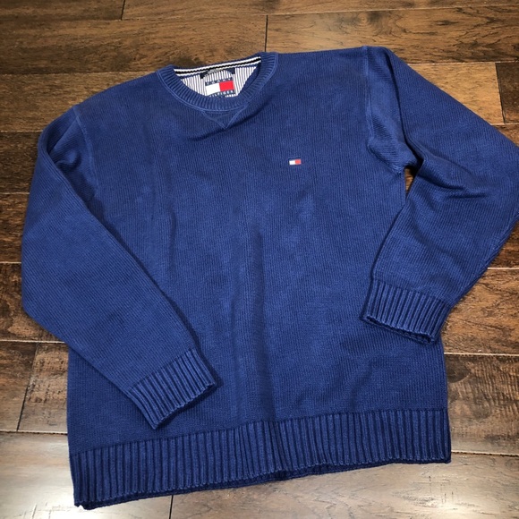 Tommy Hilfiger Other - Tommy Hilfiger Cotton Knit Sweater